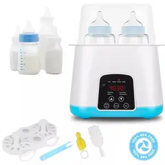 ONE PIXEL - Esterilizador Calentador Teteros 6 En 1