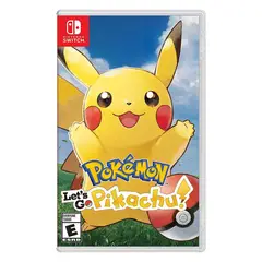NINTENDO - Pokemon Let´s Go Pikachu Switch Fisico Nuevo