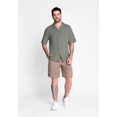 BELIFE - Camisa Manga Corta Para Hombre