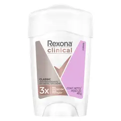 REXONA - Desodorante Soft Solid Clinical Mujer 48gr