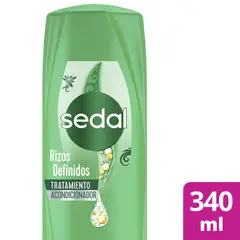 SEDAL - Acondicionador Rizos Definidos X 340ml