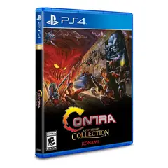 PLAYSTATION - Contra Anniversary Collection Ps4 Fisico Nuevo