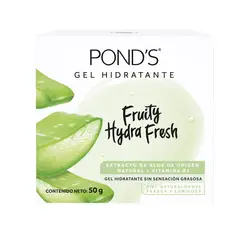 PONDS - Gel facial hidratante - Fruit Hydra Fresh Aloe 50ml