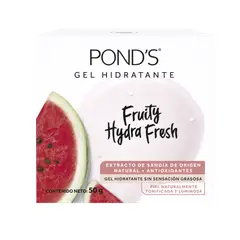 PONDS - Gel facial hidratante - Hydra Fresh Sandia 50ml
