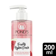 PONDS - Limpiador facial Fruity Hydra Fresh Sandia - 200ml