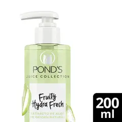 PONDS - Limpiador facial Fruity Hydra Fresh Aloe - 200ml