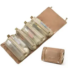 GENERICO - Organizador Cosmetiquera Bolso Maquillaje Viaje Portatil