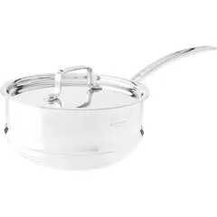 CUISINART - Sartén MultiClad Pro 20 cm Vaporera Universal MCP116-20N