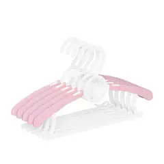 IMPORTADORA MAKA - Ganchos Plasticos Para Ropa De Bebe Niños