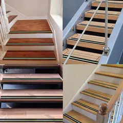 GENERICO - Cinta Antideslizante Fotoluminiscente 50mm X 5m Reflectiva