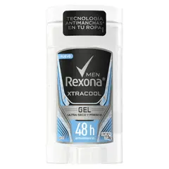 REXONA - Desodorante Antitranspirante En Gel Xtracool X 113 G