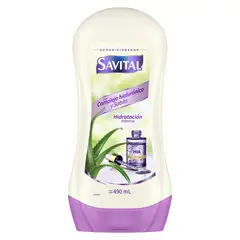 SAVITAL - Acondicionador Complejo Hialuronico 490ml