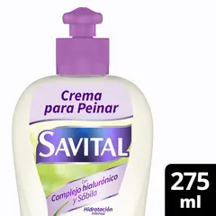 SAVITAL - Crema para peinar Complejo Hialuronico 275ml