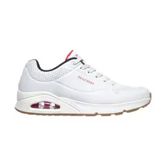 SKECHERS - Tenis Uno Stand On Air Hombre-Blanco/Rojo