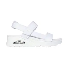 SKECHERS - Sandalias Stand Mujer-Blanco