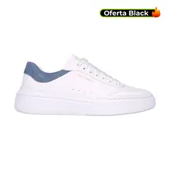 SKECHERS - Tenis Cordova Classic Mujer-Blanco