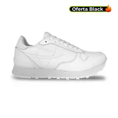 FILA - Tenis Titan Ff Hombre-Blanco