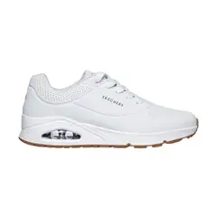 SKECHERS - Tenis Uno Stand On Air Hombre-Blanco