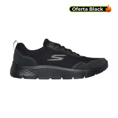 SKECHERS - Tenis Go Walk Flex Hombre-Negro