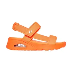 SKECHERS - Sandalias Stand Mujer-Naranja