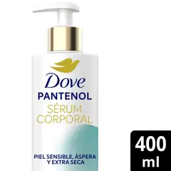 DOVE - Serum Corporal Pantenol Para Piel Sensible Y Seca 400Ml