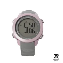 TOTTO - Reloj Digital Para Mujer Gris Oscuro Chron