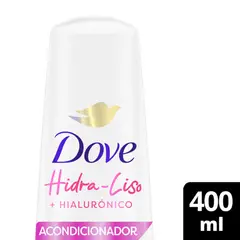 DOVE - Acondicionador Hidra Liso Hialuronico X 400ml