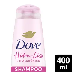 DOVE - Shampoo Hidra Liso Hialuronico X 400ml