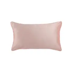 VIANNEY - Funda De Cojín Velvet Soft Pink Rectangular