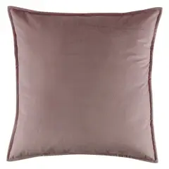 VIANNEY - Funda De Cojín Velvet Lila Unitalla