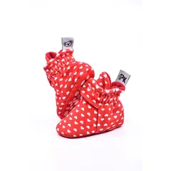 GENERICO - Botas para bebe Corazones
