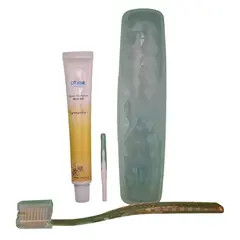 GENERICO - Kit de Higiene Dental Completo Travel Kit