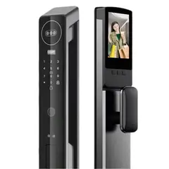 GENERICO - Cerradura Inteligente Reconocimiento Facial Huella Wifi