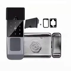 GENERICO - Cerradura Mini Inteligente Impermeable Ip65