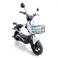 ROADMASTER - Bicicleta Eléctrica 500watts50km 60v72v Blanco