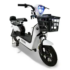 ROADMASTER - Bicicleta Eléctrica 350watts 40km 48v Rosada