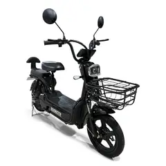 ROADMASTER - Bicicleta Eléctrica 350watts35km Negra_.