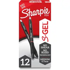 SHARPIE - Boligrafo S Gel 6 Und
