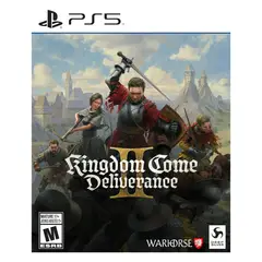 PLAYSTAR - Kingdom Come Deliverance II Ps5 Fisico