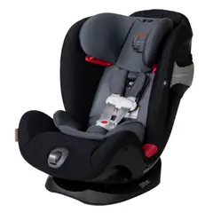 CYBEX - Silla de auto Eternis S - Pepper Black (Negra)