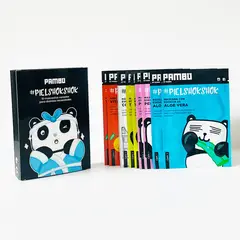 PAMBU - Kit de Mascarillas Faciales Variadas PAMBÚ 10 Unidades