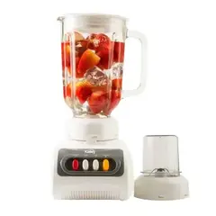 KALLEY - Licuadora Vaso Vidrio Con Picatodo 2 Velocidades.