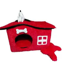 GENERICO - Casa cama snnopy para perros/gatos