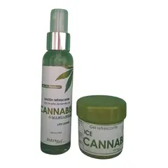 GENERICO - Loción y Gel Refrescante con Aceite de Semilla de C Sativa