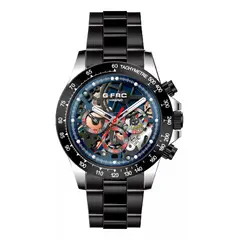 GFORCE - Reloj G-force H3717g Cronografo Funcional Acero + Estuche