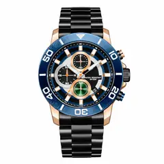 GFORCE - Reloj G-force H3831g Cronografo Funcional Acero + Estuche