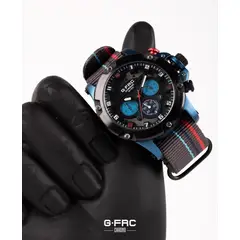 GFORCE - Reloj G-force H4053g Cronografo Funcional Nylon + Estuche
