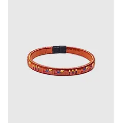 GENERICO - Pulsera Unisex de Cobre y Werregue Hecha a Mano por Indígenas Wounaan