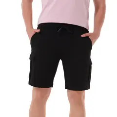 TOTTO - Bermuda o Pantaloneta Para Hombre Negro Madeiry