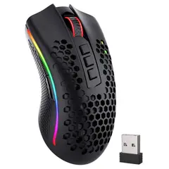 REDRAGON - Mouse Gamer Inalámbrico M808-KS Storm Pro 16000DPI